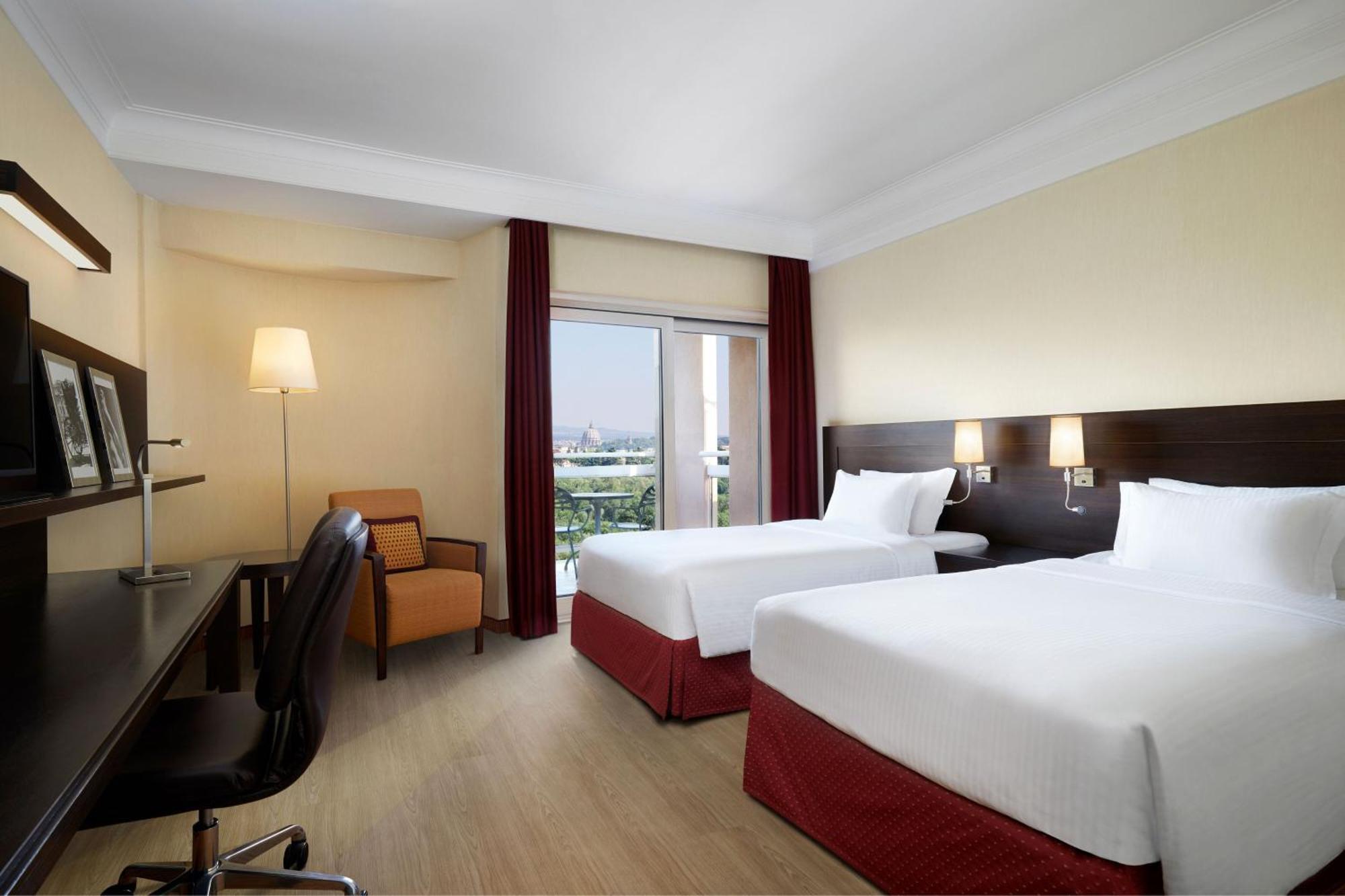 คอร์ตยาร์ด โรม เซ็นทรัลพาร์ค Hotel ภายนอก รูปภาพ